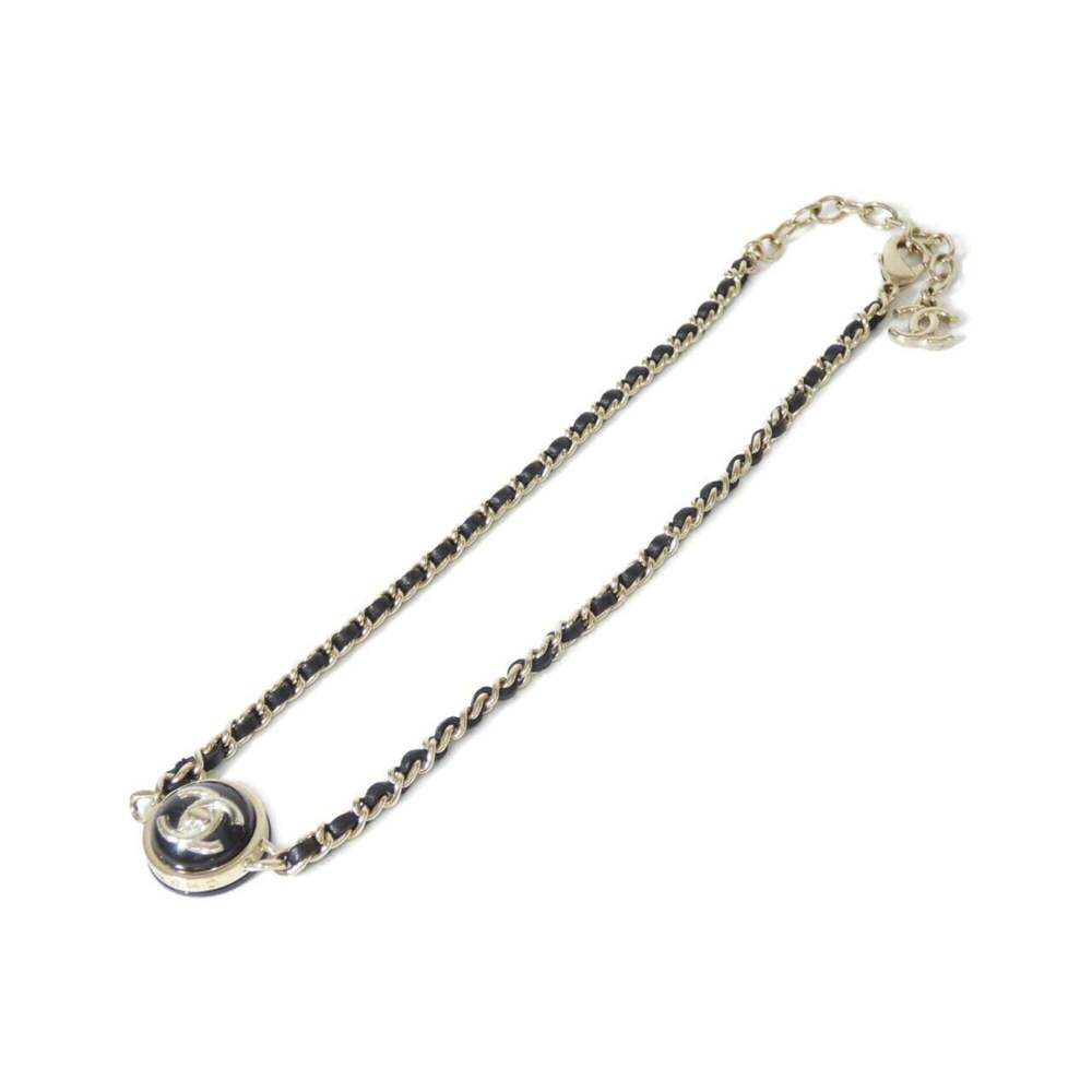 CHANEL Authentic Black Necklace - Picture 2 of 5